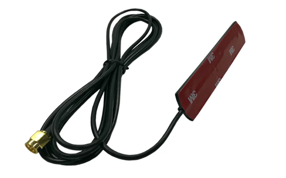 2 шт Eoth gsm антенна 868 МГц 915 МГц SMA разъем 5dbi 868 МГц 915 МГц антенна нашивка-полоска антенна 3 метра кабель