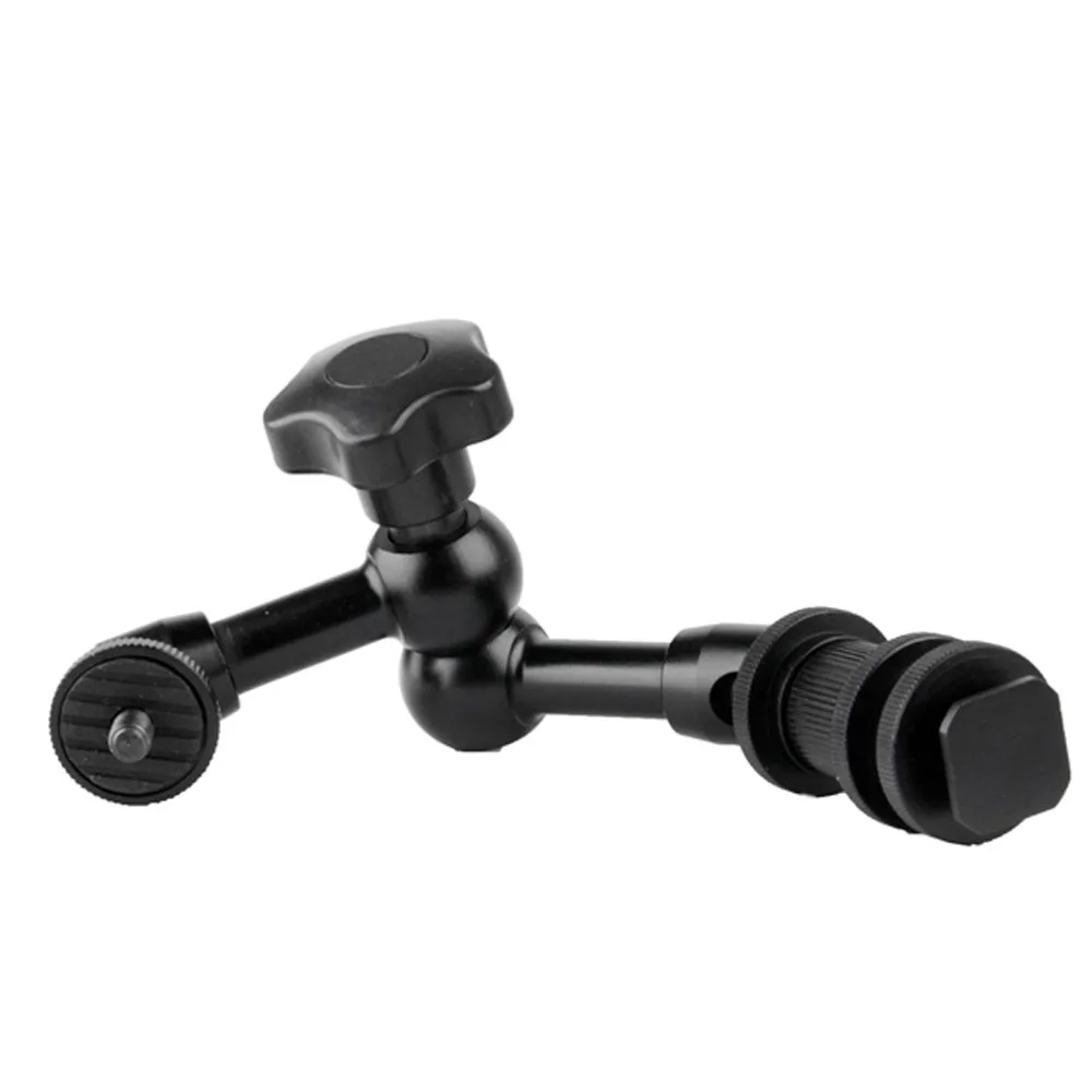 Новый Регулируемый шарнирный комплект для камеры DSLR RIG Z96 со светодиодной