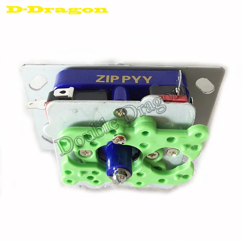 Переключаемый аркадный Zippy джойстик с длинным/коротким стержнем 2/4/8 вариантов