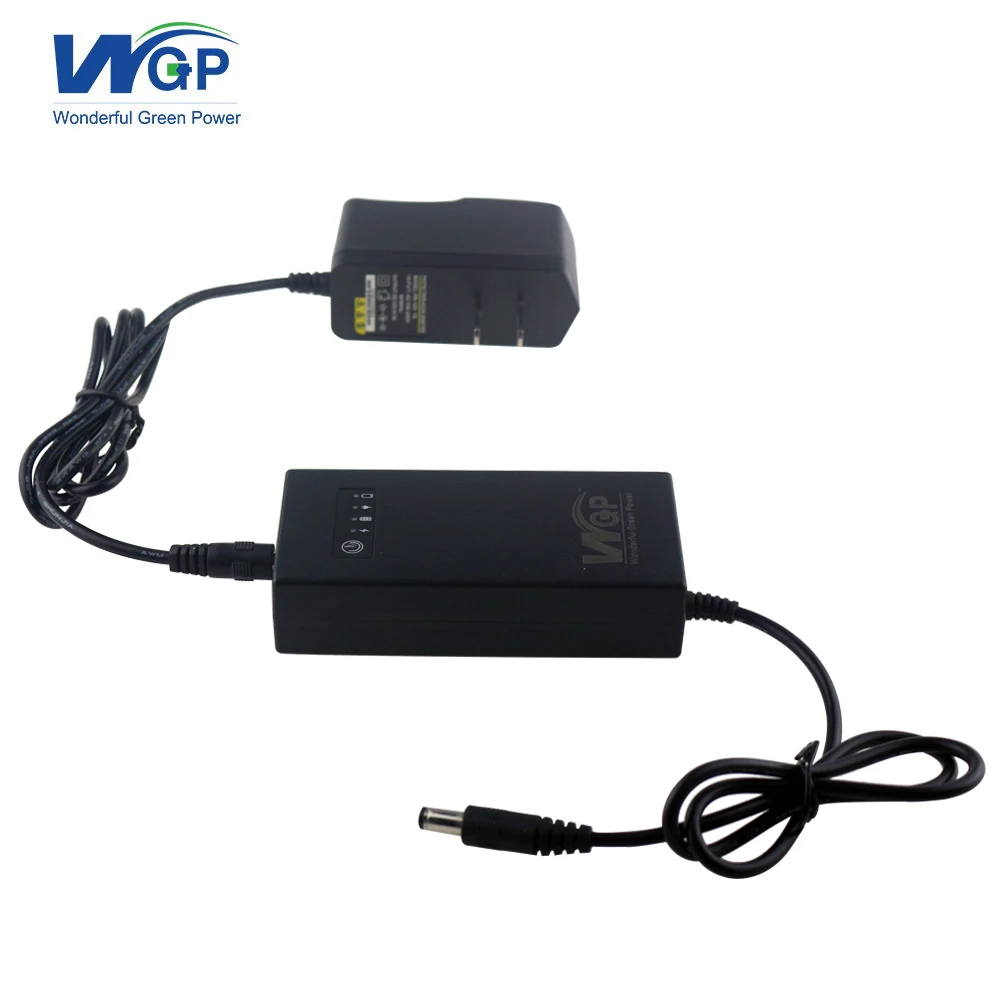 WGP новая модель DC источник питания 9 в онлайн ups литиевая батарея резервного для wifi