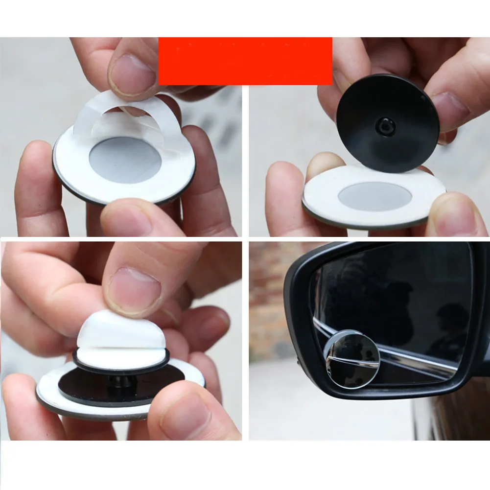 1 пара Универсальный выпуклый водонепроницаемый внешний круглый регулируемый