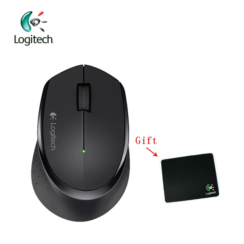

Logitech M280 Wireless Mouse Support Office Test with USB Nano Receiver 1000dpi for Windows 10/8/7 Mac OS + Free Gift