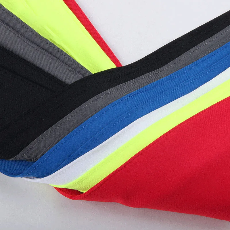 2019 Новые 2шт головные повязки с бантом для мужчин и женщин сплошной цвет