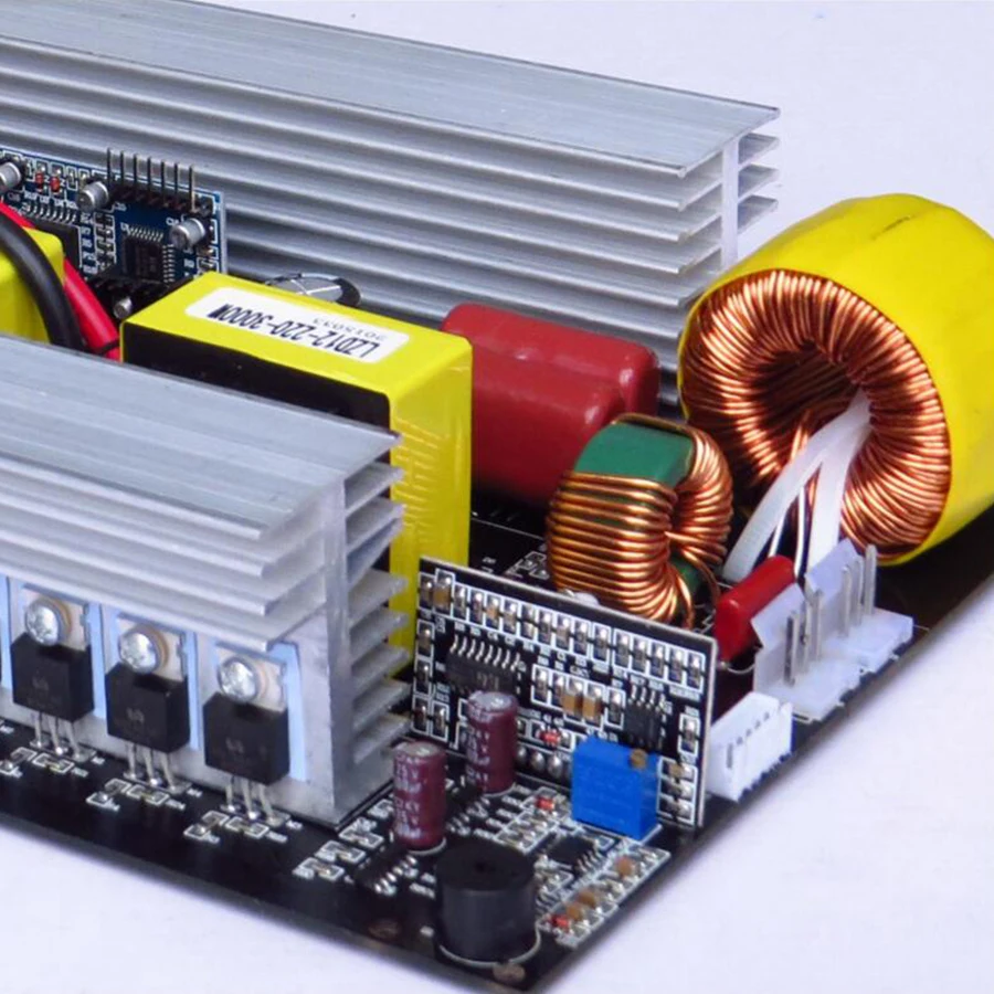 AOSHIKE 1 шт. инвертор 12 В 220 DC в AC 300 Вт Чистая синусоида Инвертор плата инверсор для