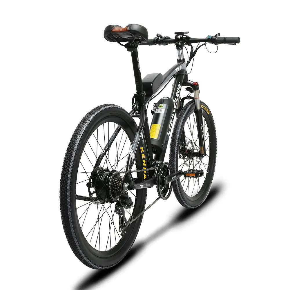Lankeleisi MX3.8 e велосипед Ман 21 скорость Электрический 250 Вт 48 В дисковые тормоза серый