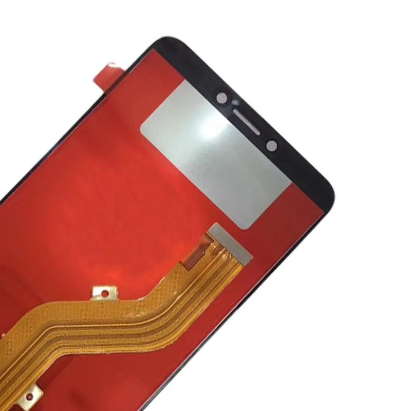 ЖК дисплей для Itel S13 кодирующий преобразователь сенсорного экрана в сборе