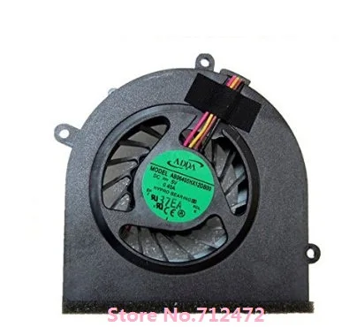 Вентилятор для охлаждения процессора SSEA новый вентилятор Lenovo Ideapad G575 G570 G470 G475 G470A