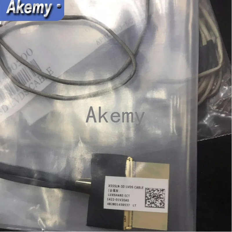 X555 X555LN 3D LVDS кабель металлическая пластина для Asus X555L X555LD F555L A555L K555L X545L 1422 01VJ0AS 01V20AS