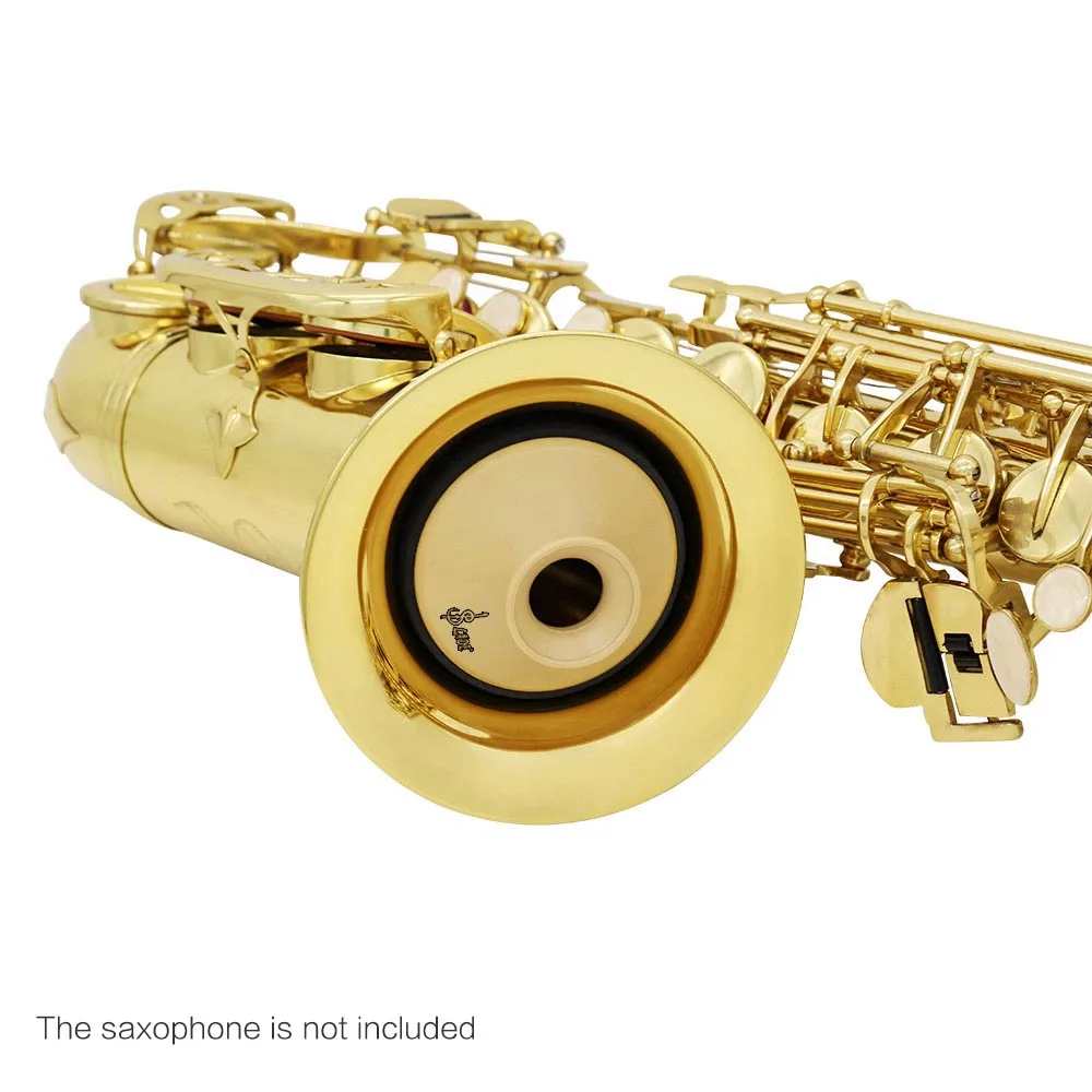 Хит продаж светильник вес ABS бесшумный глушитель для альт саксофона Sax lover