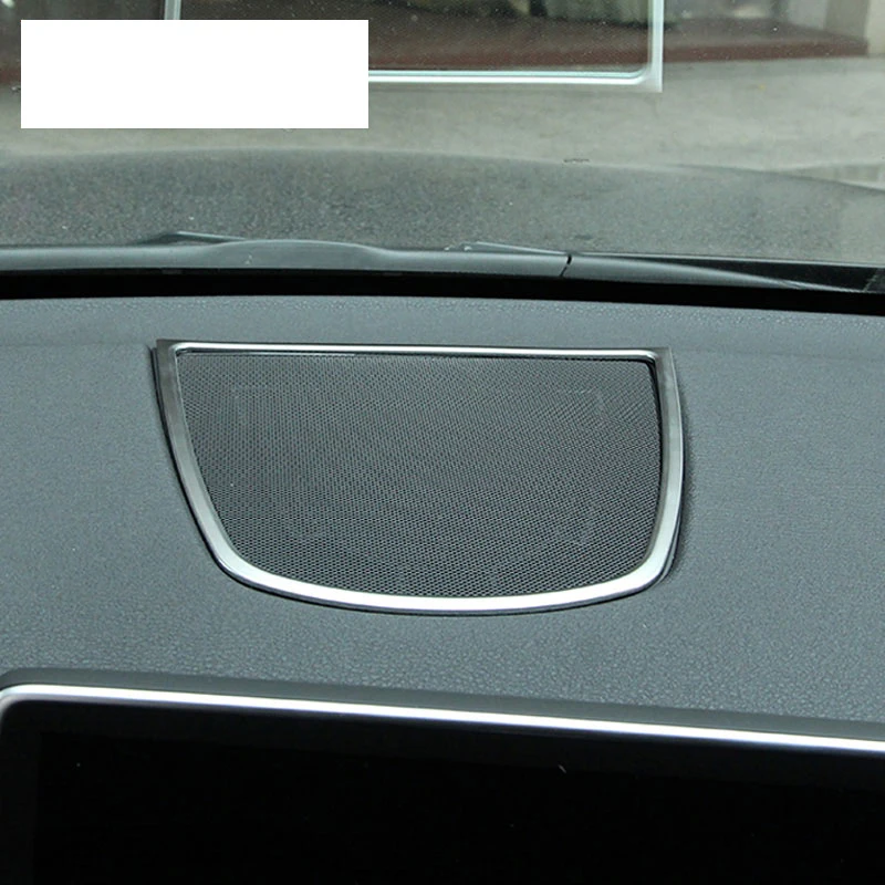 ABS хромированный автомобильный приборной панели динамик рамка Крышка отделка