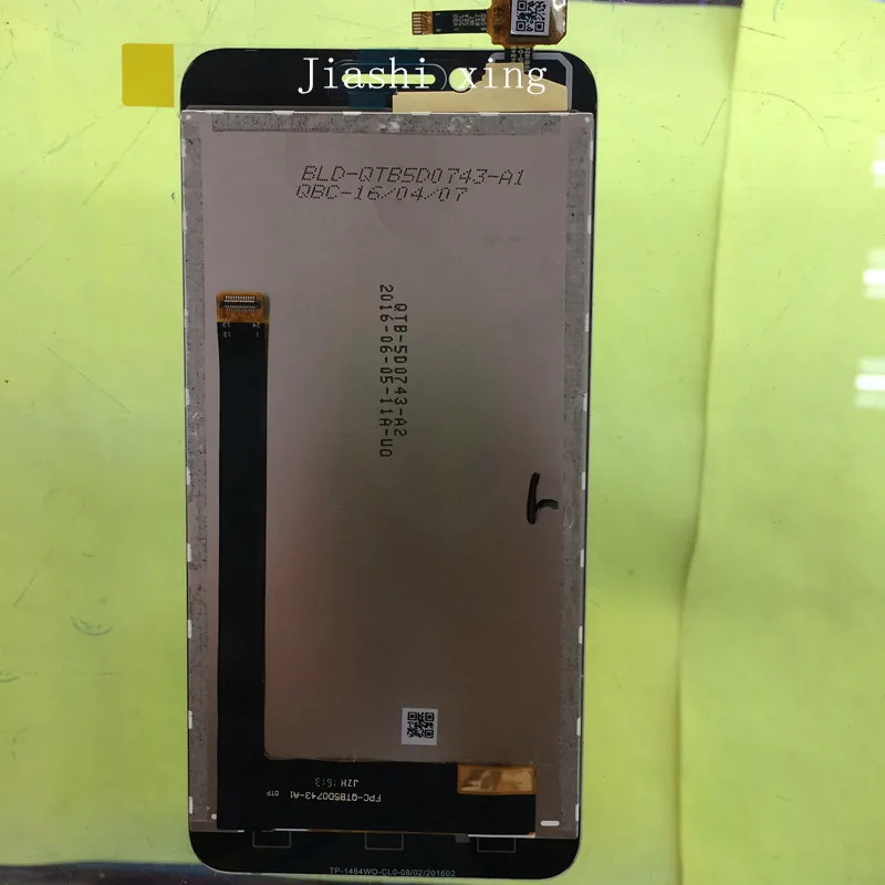 A2020a40 ЖК-дисплей + сенсорная панель дигитайзер аксессуары для Lenovo Vibe C A2020 5 0 дюйма