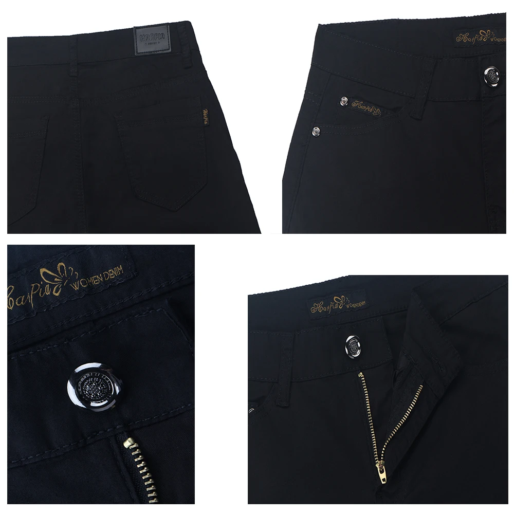 Harpia новинка негабаритные женские тонкие короткие бриджи хлопок длина до колена