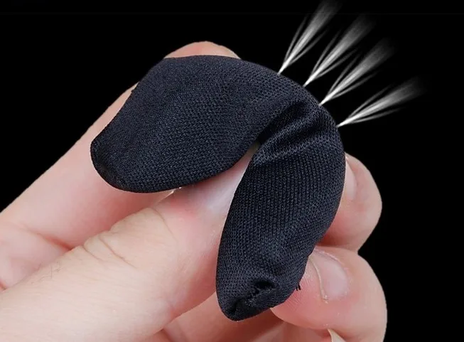 

Concise breathable sponge shoe head plug asorbent sweat foam forefoot pad as foot care shoes accessory.