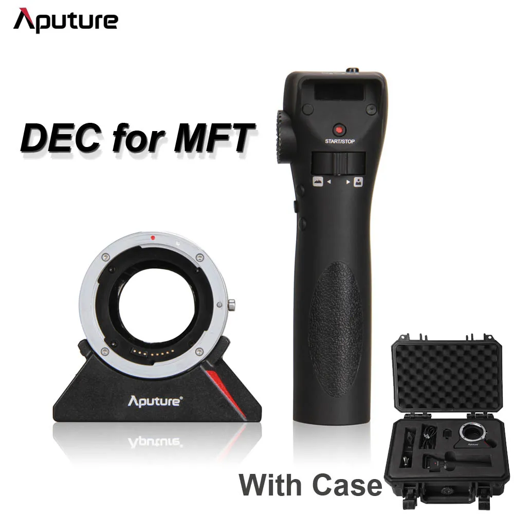 Aputure DEC пульт дистанционного управления беспроводной адаптер для объектива EF EF-S