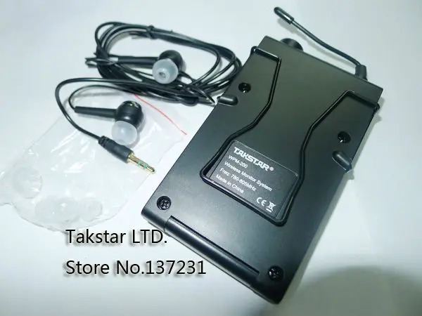 Оригинальный TAKSTAR WPM 200R с одним приемником (включая наушники) Профессиональный
