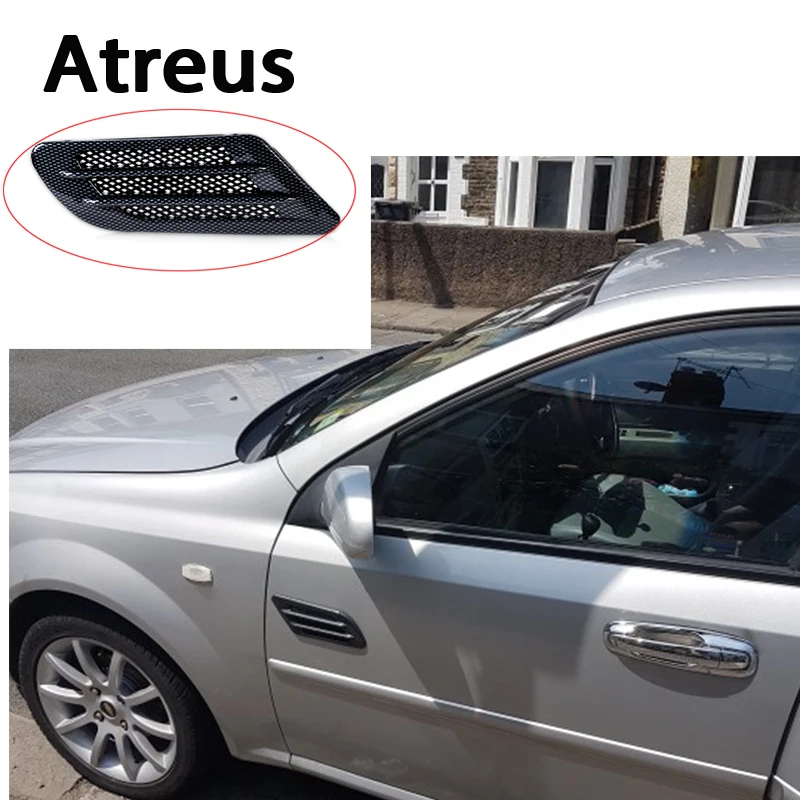 2 шт. наклейки на решетку вентиляционного отверстия для BMW e46 e39 e36 Audi a4 b6 a3 a6 c5 Renault