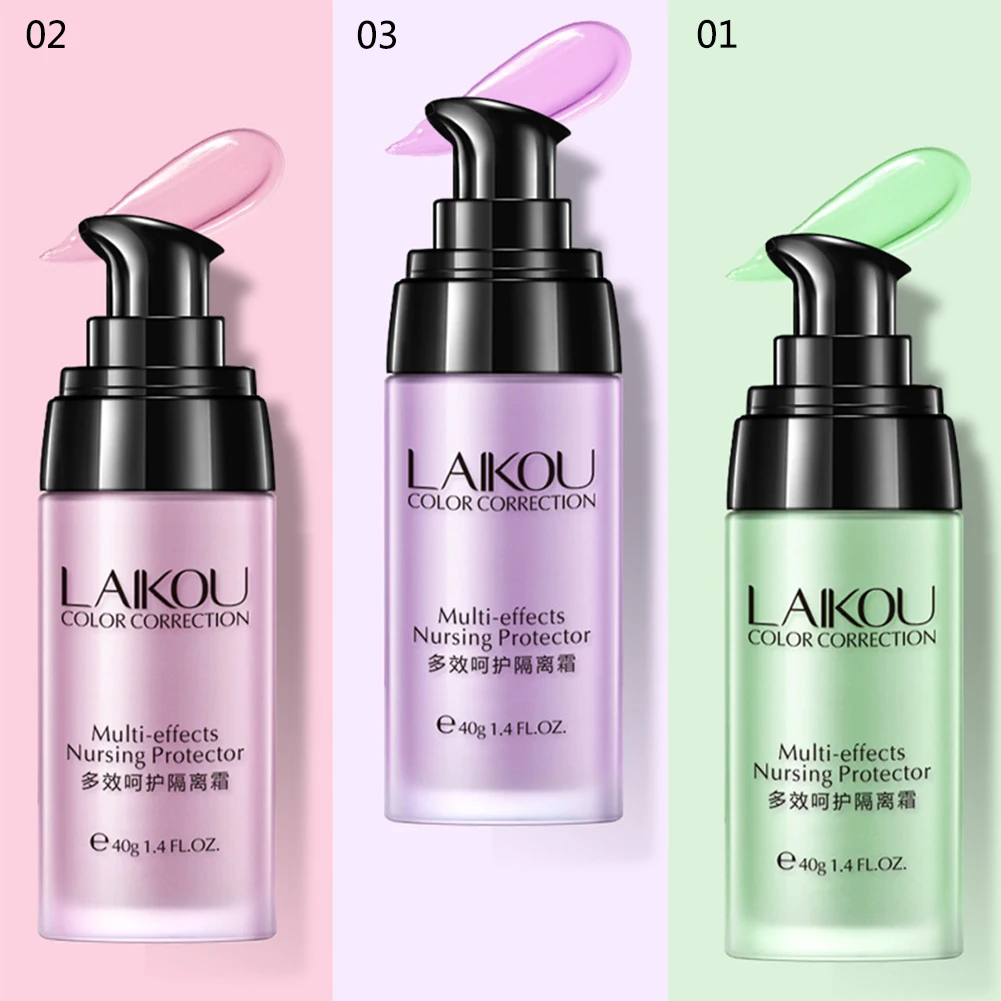 40 мл отбеливающий крем Корректирующее средство для лица базовый макияж основа