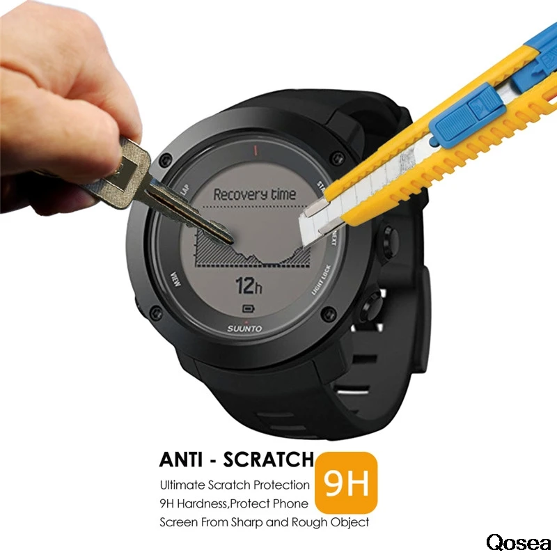 Оригинальное защитное Премиум Закаленное стекло для Suunto Ambit 3 вертикальное GPS Ambit3s