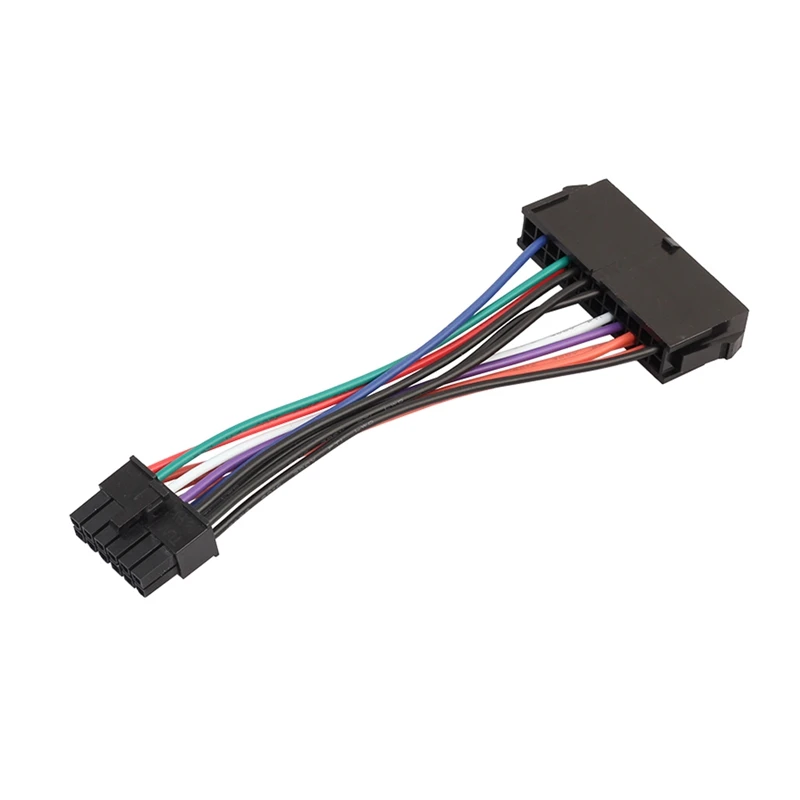 Все медные сердечники 12 см компьютерный кабель питания 24PIN до 12PIN для acer |