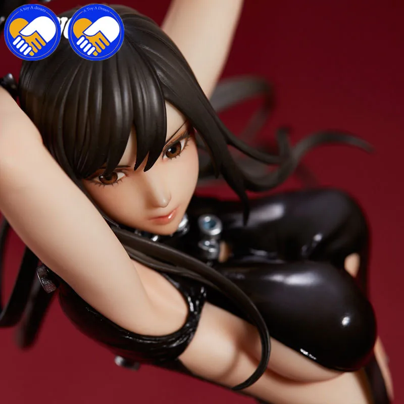 Аниме мультфильм Ганц: O Xshotgun Shimohira рейка Меч Сексуальная девушка Brinquedos 25 см