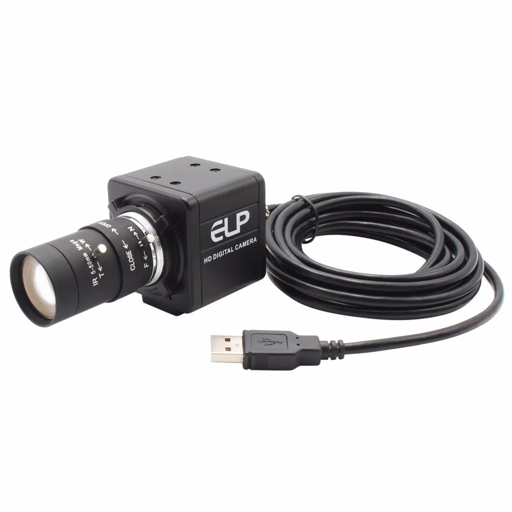 MJPEG 60fps 640X480 CMOS OV7725 VGA usb камера s 5 50 мм ручной зум варифокальный объектив веб