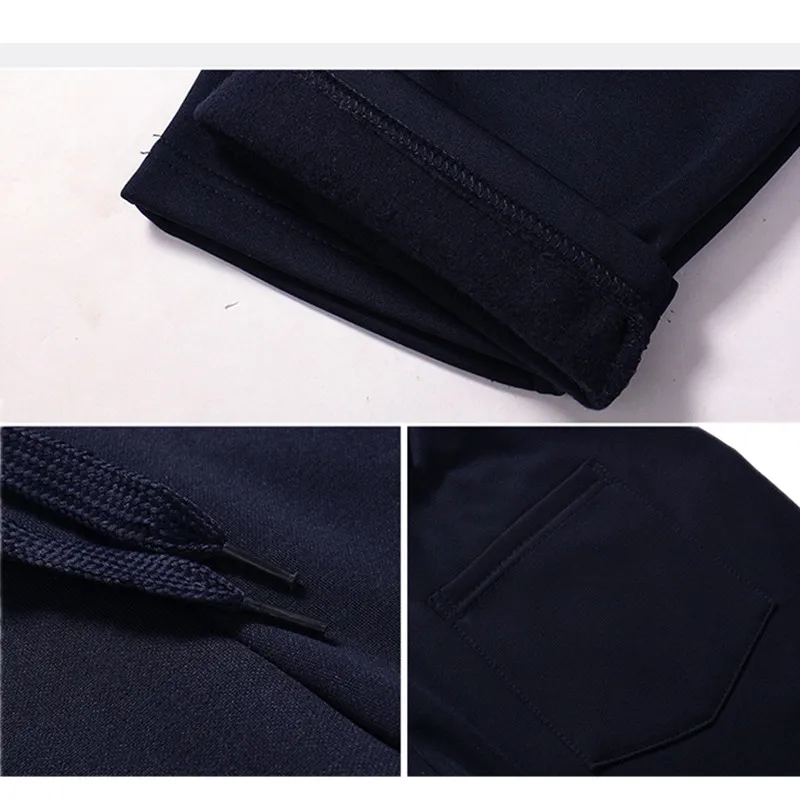 Sweatshirt Tracksuit men Spring Autumn Hoodie sweater jacket+ joggers sweatpants man Fashion printing sportwear Track suits | Мужская