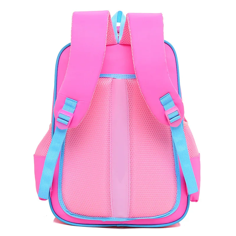 2019 Fashion Cartoon Printing Kids School Backpack for Girls High quality nylon princess school bags 2pcs/set children backpacks | Багаж и