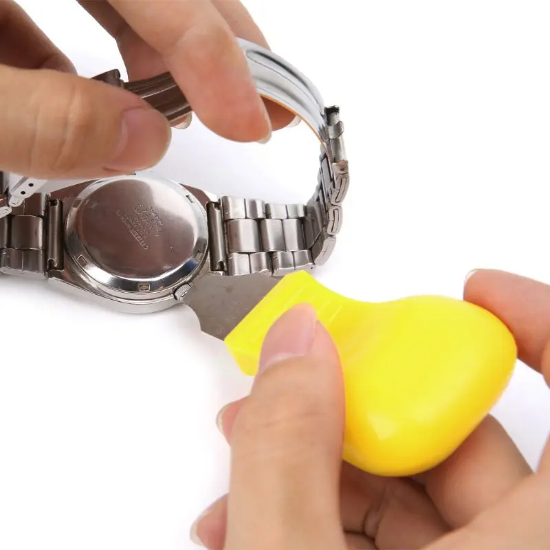 Бесплатная доставка 2018 футляр для наручных часов часовщик ювелирный нож съемник