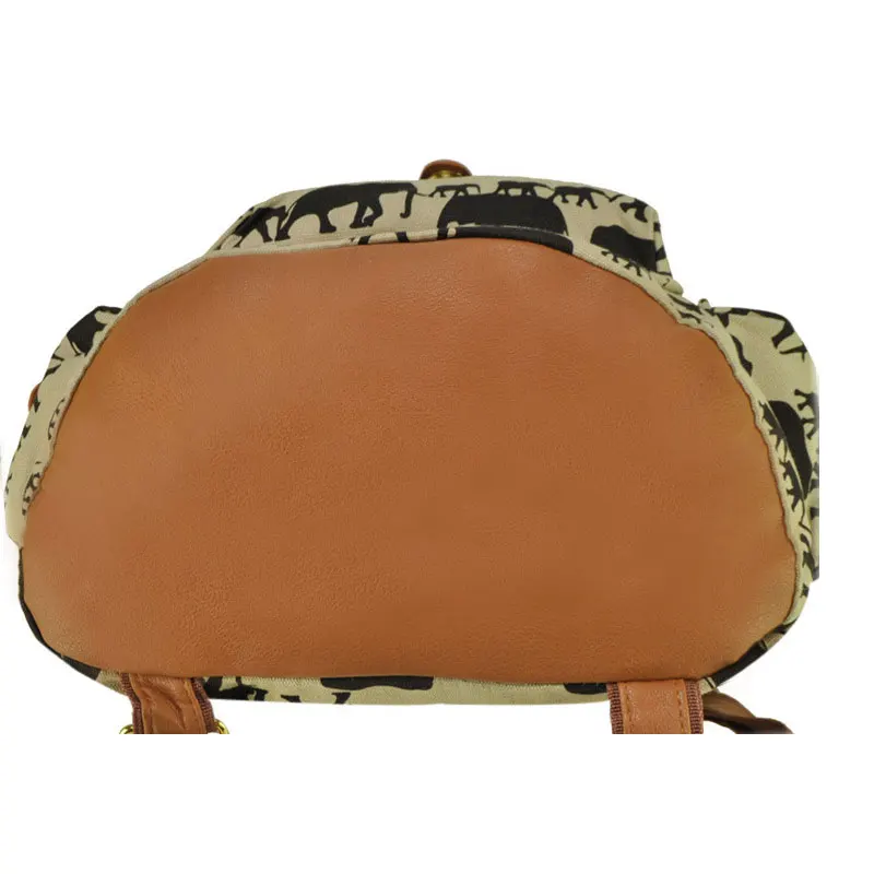 Новые Мягкие Для женщин школьный рюкзак для девочек подростков Холст сумка мешок