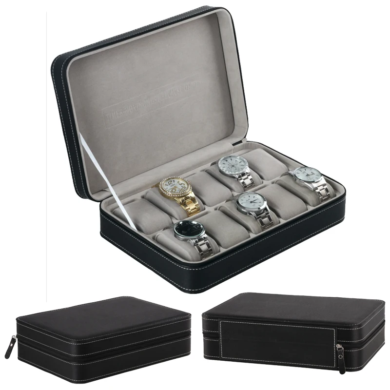 10 слотов коробка для часов ручной работы | Наручные часы