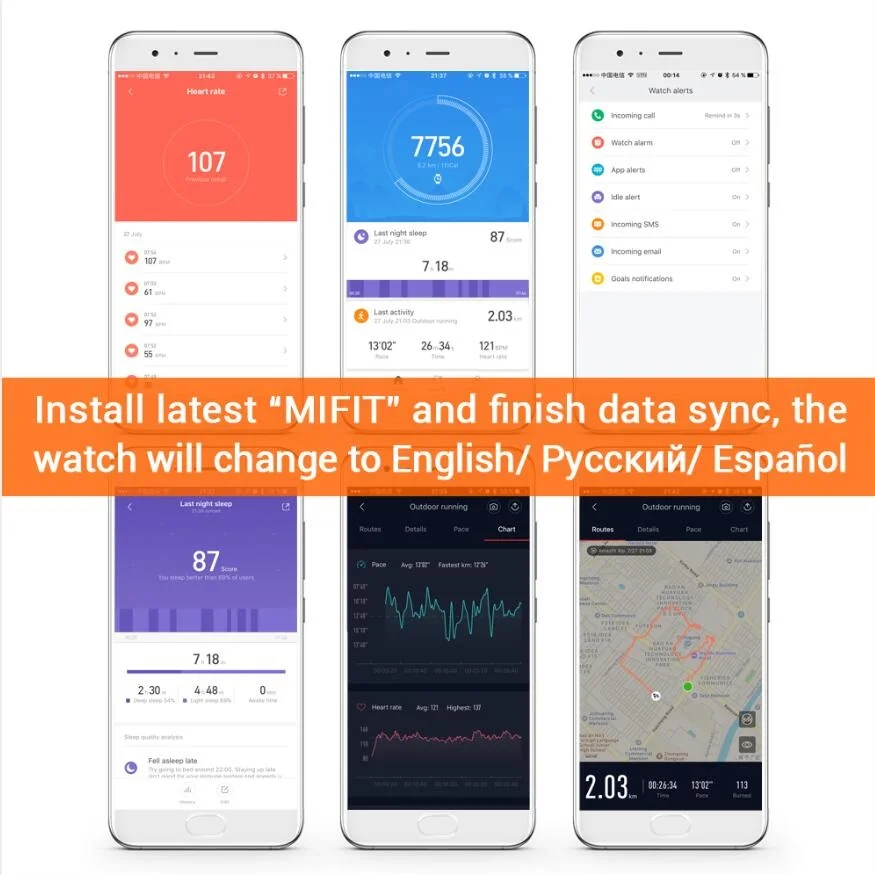 Оригинальные часы Xiaomi AMAZFIT Bip Youth Edition Смарт gps Bluetooth 4 0 монитор сердечного ритма