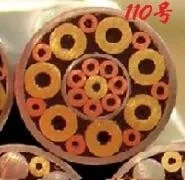 Нож DIY хвостовик латунные мозаичные шпильки 130 мм Длина гвоздь стальная трубка 6 мм DIY винт для ручки ножа заполненный смоляной