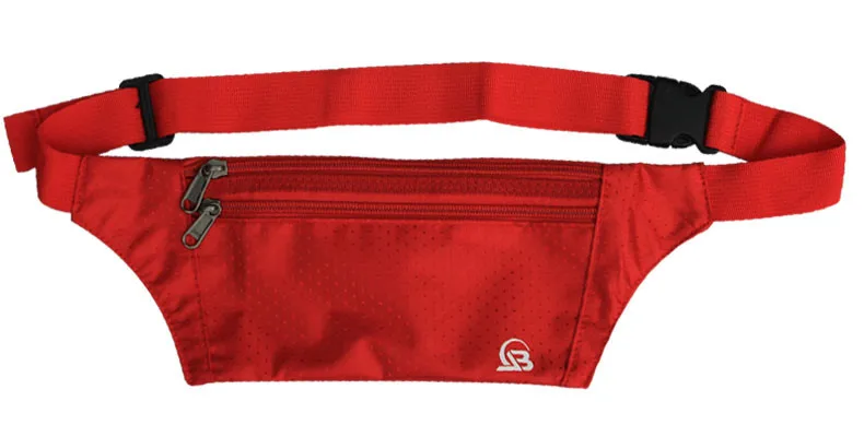 Сумка-бананка унисекс для бега дорожная Удобная походная Спортивная поясная