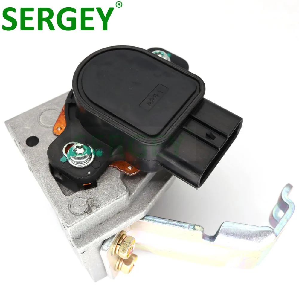 SERGEY датчик педали акселератора в сборе для HONDA MDX ACURA TSX 2004-2008 37971-RBB-003 37971-RDJ-A01 37971RDJA01 SU7799