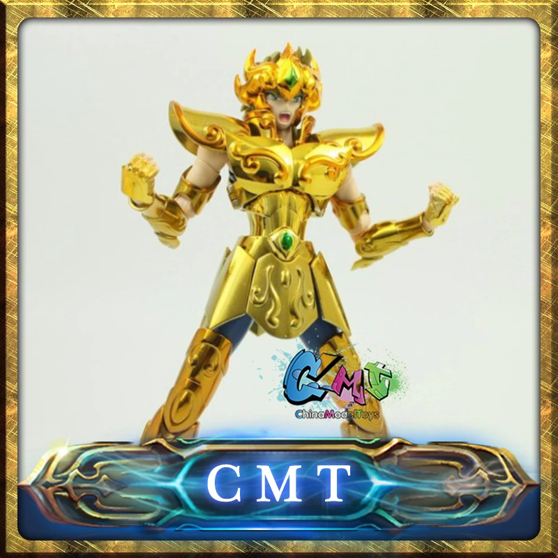 CMT запасной Металл клуб модель Leo Aiolia OCE и нормальная версия Saint Seiya металла панцири