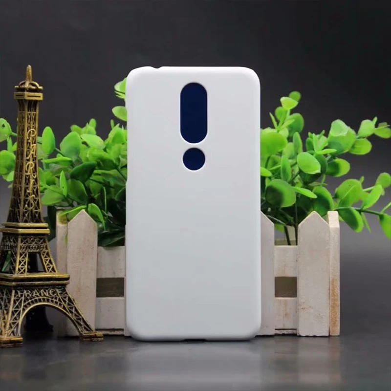 10 Pieces Matte White Phone Case for Nok X6 Printed Mobile Covers 3D Sublimation Printing Cell For | Аксессуары для телефонов