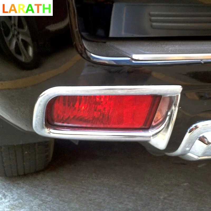 Для Toyota Land Cruiser Prado FJ150 2014 2015 2016 2 шт. Chrome автомобиля спереди головной светильник