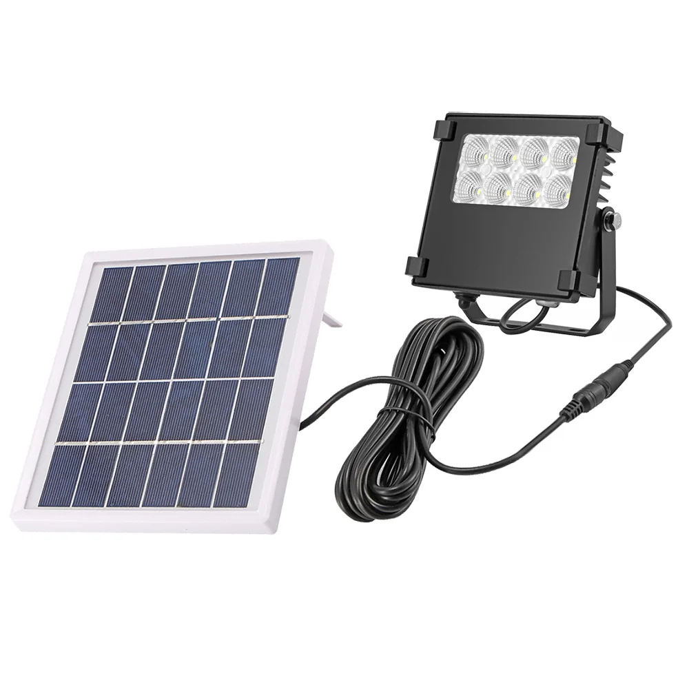 Солнечные светодиодный прожектор 8 свет лужайки энергосбережения