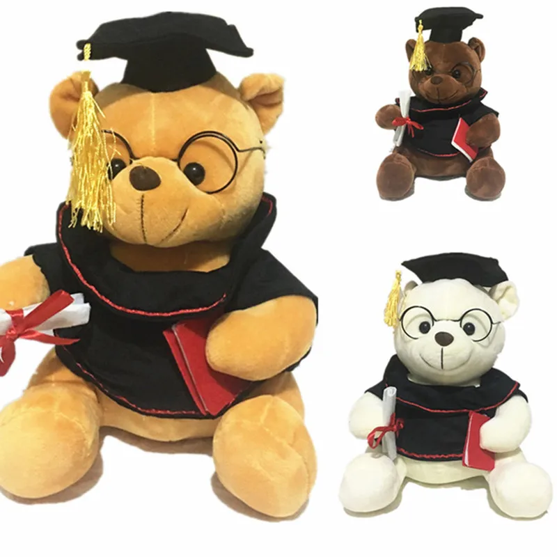 

2020 kawaii Dr. Bear plush toy stuffed soft cute Teddy bear animal dolls
