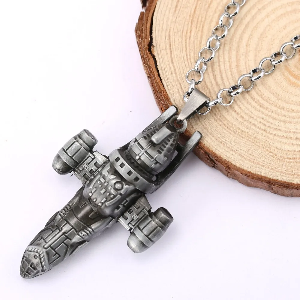 Ожерелье с кулоном из серии космический корабль|Ожерелья подвеской| |