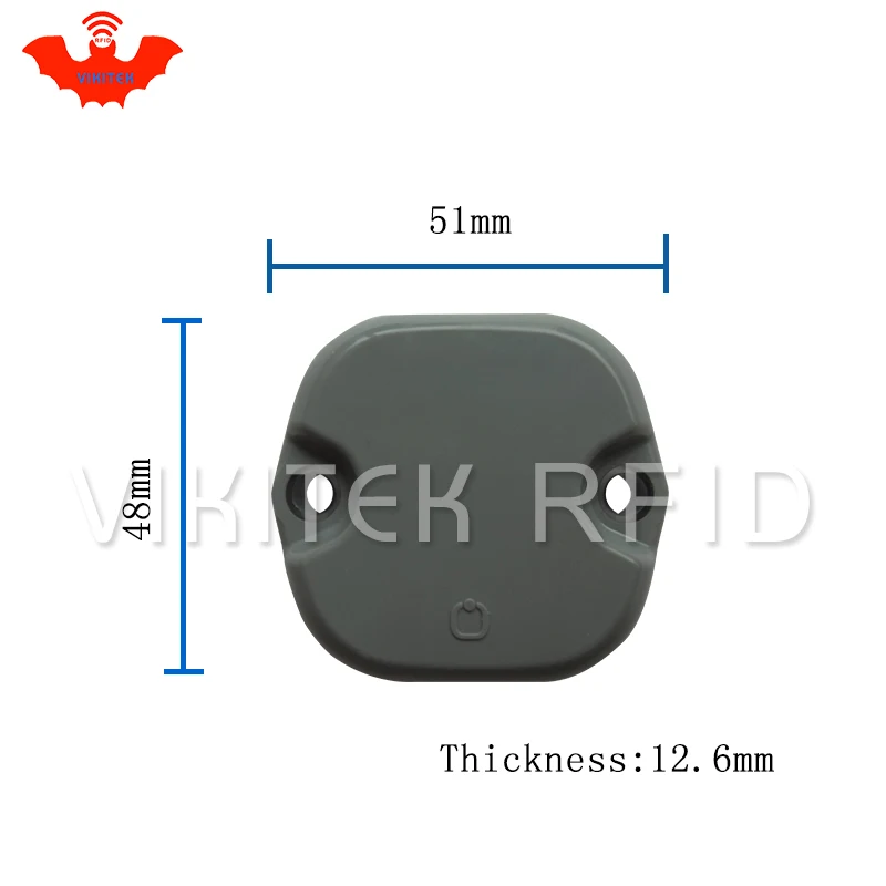 UHF RFID металлическая бирка omni ID EXO750 915 МГц 868 Impinj Monza4QT EPC 5 шт. Бесплатная доставка