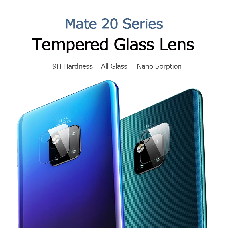 KISSCASE камера Объектив Закаленное стекло для huawei mate 20 Pro объектив Защита экрана X