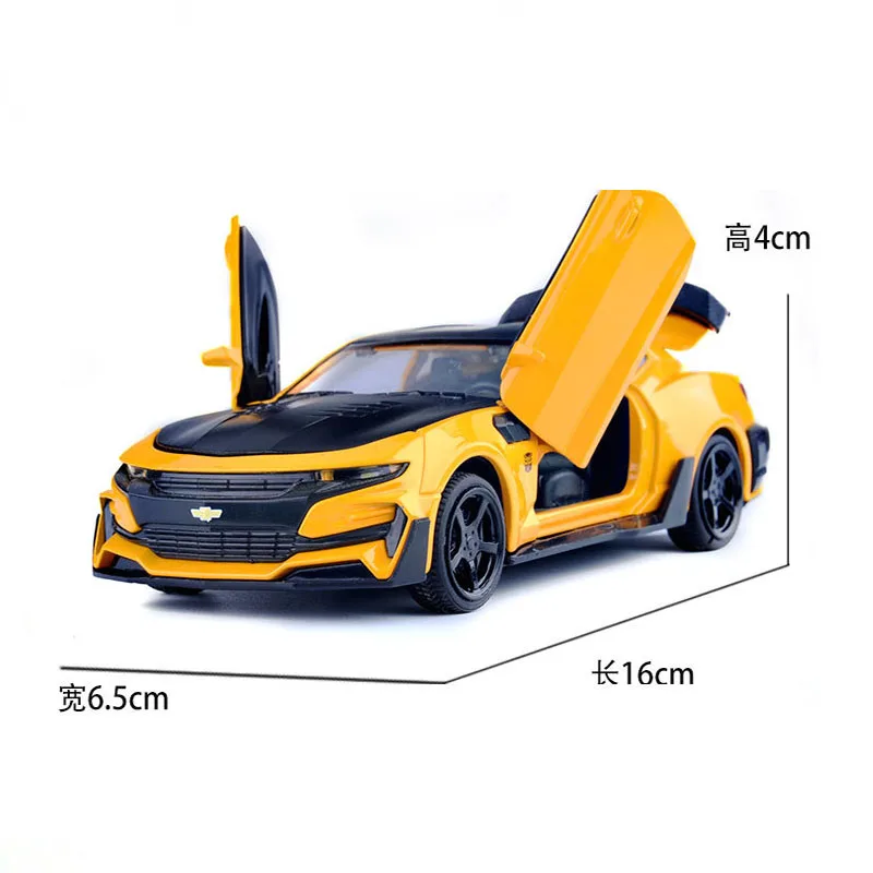 1:32 chevrole Camaro литые под давлением игрушечные машинки модели Коллекция Модель автомобиля игрушки для детей подарок на день рождения Рождество