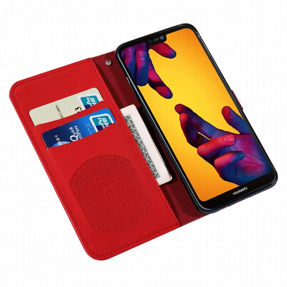 Чехол для телефона с мандалой Huawei Honor 10 9 Lite 8X P Smart P30 P20 2018 Mate 20 Pro Y6 Prime Y7 2019 Enjoy 7S 8 9S