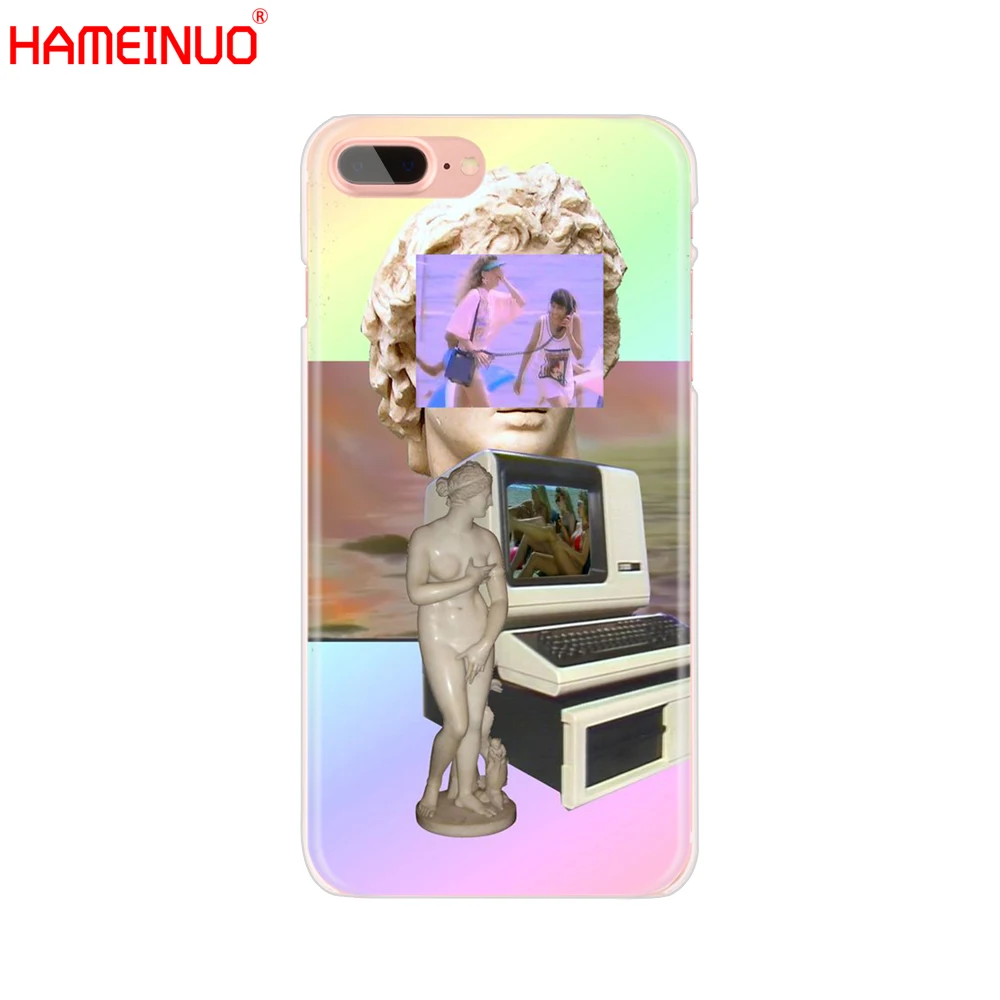 Чехол для мобильного телефона HAMEINUO Art Vaporwave iphone X 8 7 6 4 4S 5 5S SE 5c 6s plus|Бамперы| |