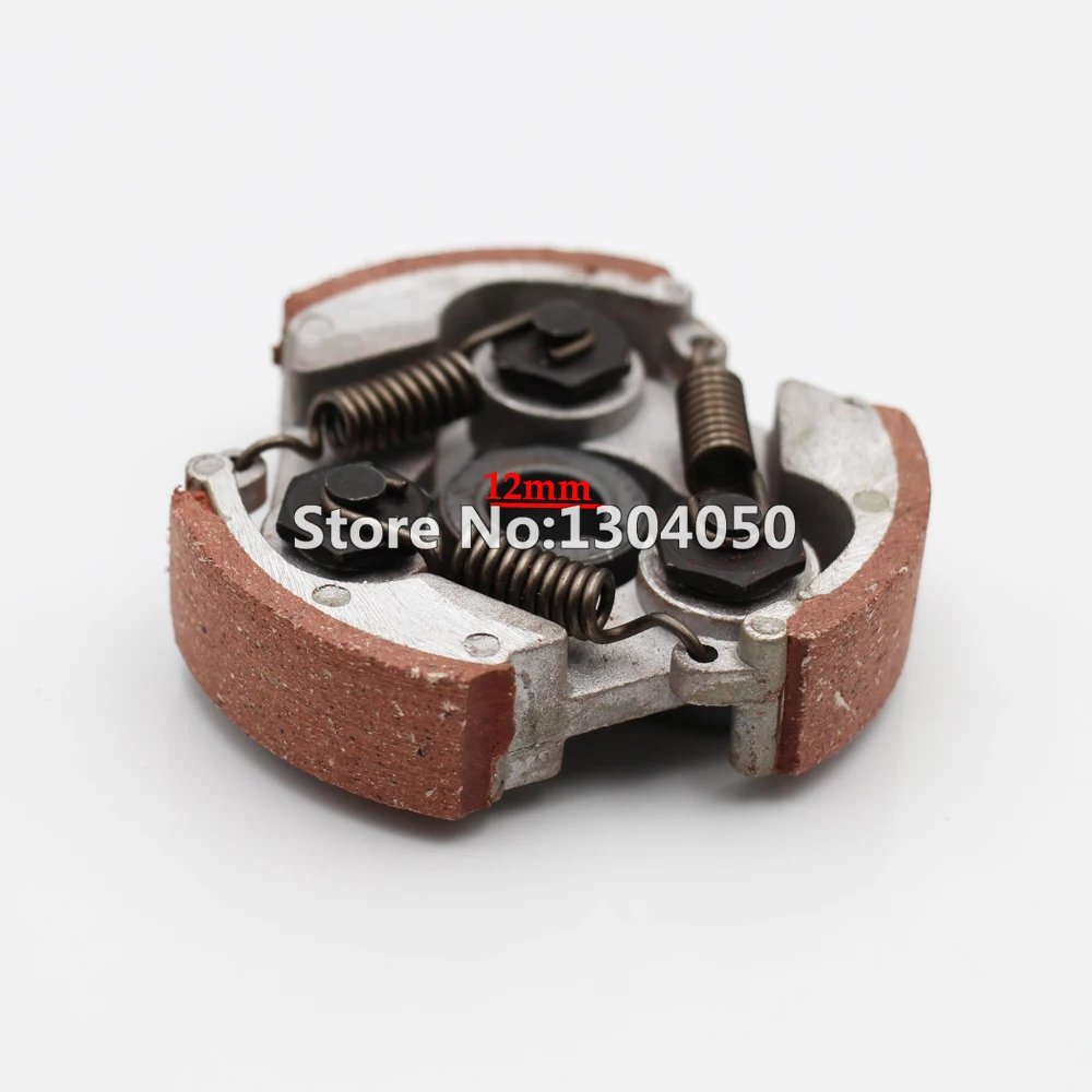 2 шт. Подушка сцепления двигателя и пружина для тактного мини квадроцикла 43cc 47cc 49cc