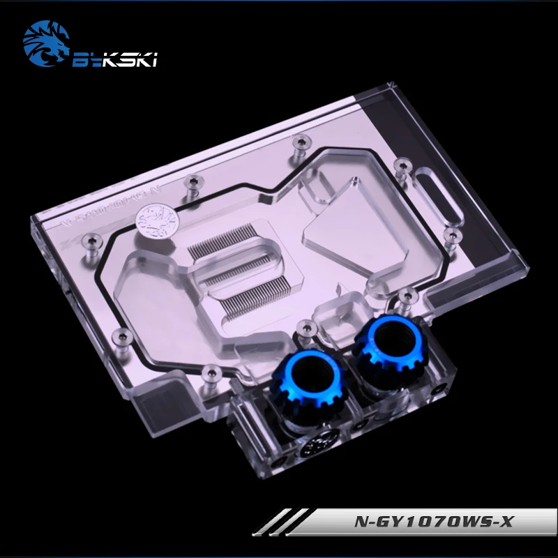 Bykski N GY1070WS X. Галактика GTX1070 Galax Катана полное покрытие графическая карта блок