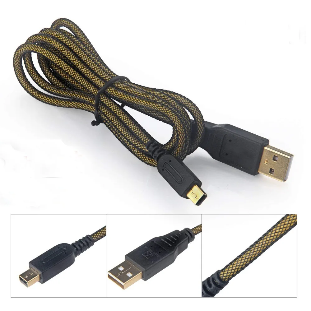 USB кабель для Nintendo 2DS LL XL 3DS XL/3DS/NDSI XL|xl 3ds|cable datacable cord |