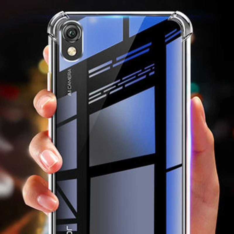 YueTuo Мягкий ТПУ Прозрачный чехол на заднюю панель телефона, capinha, coque, чехол, чехол для huawei honor 8 s y5 y 5 8 s силиконовые аксессуары