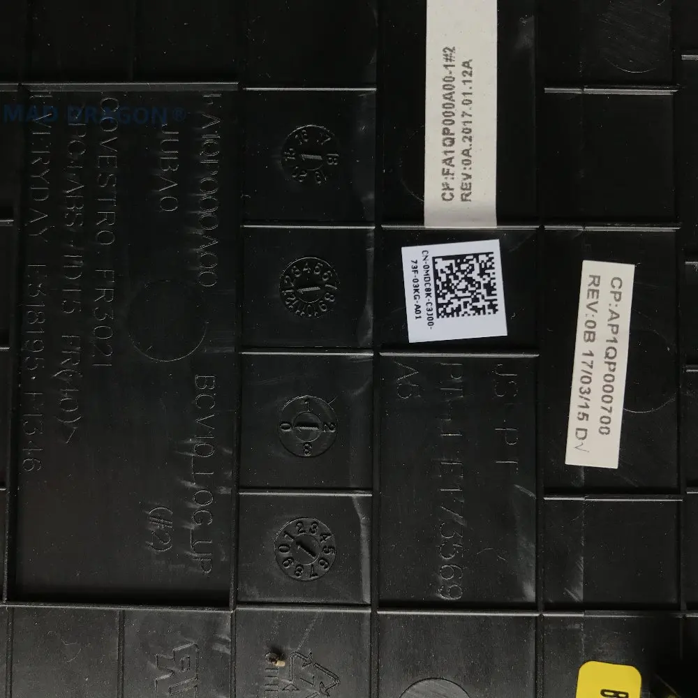 Абсолютно новые оригинальные детали для ноутбуков DELL inspiron 15 MASTER15 7566 7567 самая